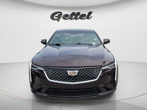 Garnet 2021 Cadillac CT4 Luxury