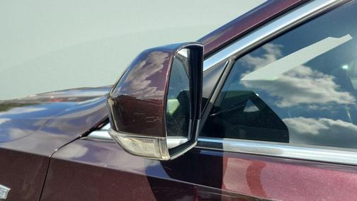 Garnet 2021 Cadillac CT4 Luxury
