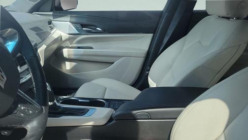 Garnet 2021 Cadillac CT4 Luxury