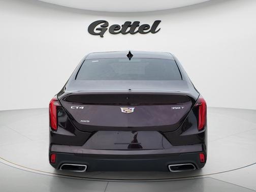 Garnet 2021 Cadillac CT4 Luxury