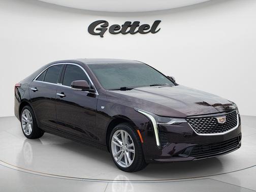 Garnet 2021 Cadillac CT4 Luxury