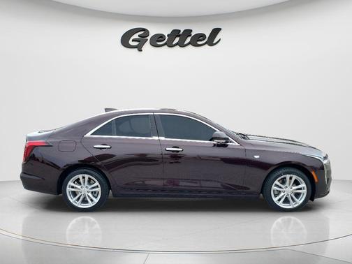 Garnet 2021 Cadillac CT4 Luxury