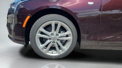 Garnet 2021 Cadillac CT4 Luxury