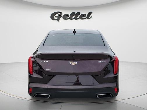 Garnet 2021 Cadillac CT4 Luxury