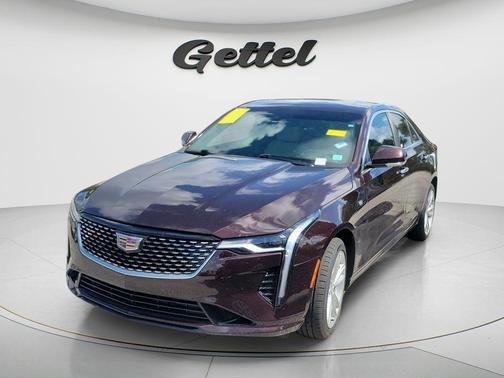 Garnet 2021 Cadillac CT4 Luxury