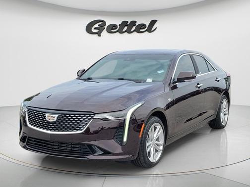 Garnet 2021 Cadillac CT4 Luxury