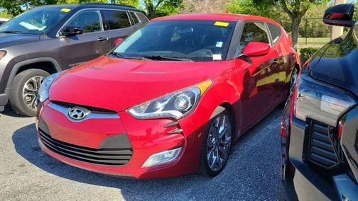 2014 Hyundai Veloster RE:FLEX w/Black