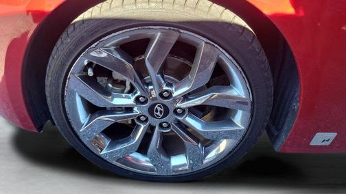 2014 Hyundai Veloster RE:FLEX w/Black