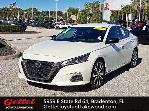 2020 Nissan Altima 2.5 SR