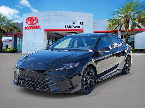 2026 Toyota Camry Nightshade