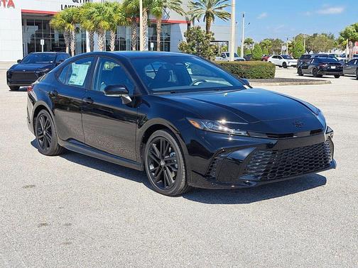 2026 Toyota Camry Nightshade