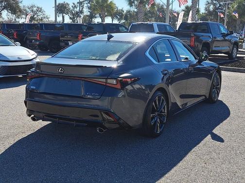 2021 Lexus IS 350 F Sport