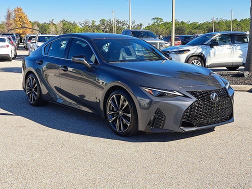 2021 Lexus IS 350 F Sport
