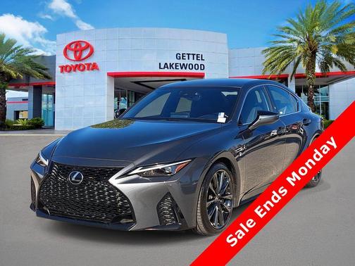 2021 Lexus IS 350 F Sport