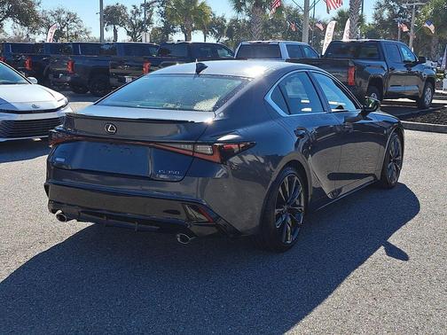 2021 Lexus IS 350 F Sport