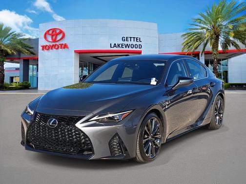 2021 Lexus IS 350 F Sport