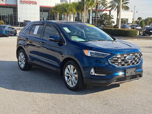 2020 Ford Edge Titanium