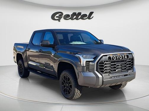 Gray 2026 Toyota Tundra SR5