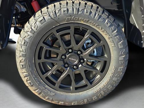 Gray 2026 Toyota Tundra SR5