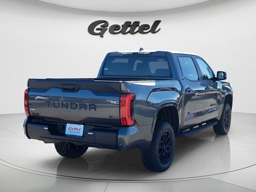 Gray 2026 Toyota Tundra SR5