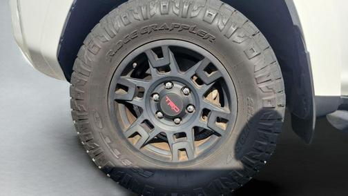 White 2023 Toyota 4Runner SR5