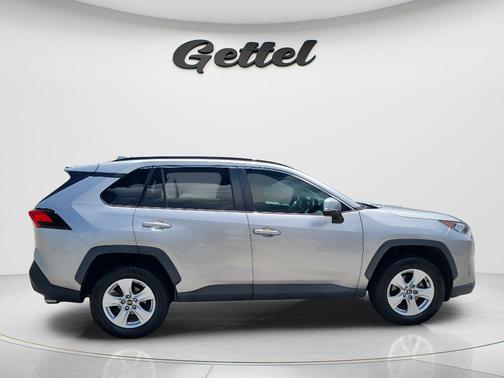 Silver Sky Metallic 2020 Toyota RAV4 XLE