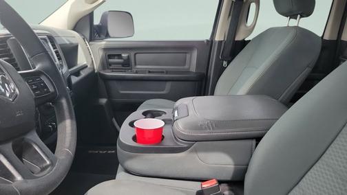 Deep Cherry Red Crystal 2015 RAM 1500 Tradesman/Express