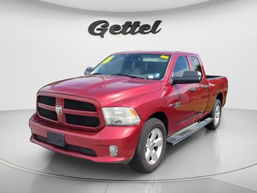 Deep Cherry Red Crystal 2015 RAM 1500 Tradesman/Express