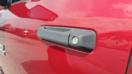 Deep Cherry Red Crystal 2015 RAM 1500 Tradesman/Express