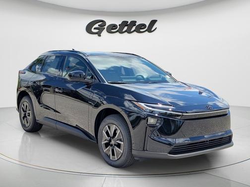 Black 2026 Toyota bZ XLE PLUS