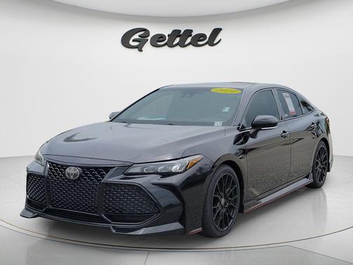 Midnight Black Metallic 2020 Toyota Avalon TRD