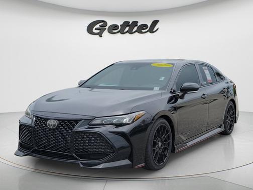 Midnight Black Metallic 2020 Toyota Avalon TRD