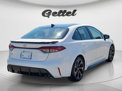 Ice 2025 Toyota Corolla FX