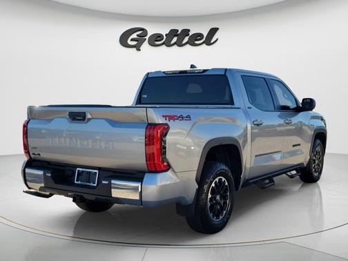 Celestial Silver Metallic 2026 Toyota Tundra SR5
