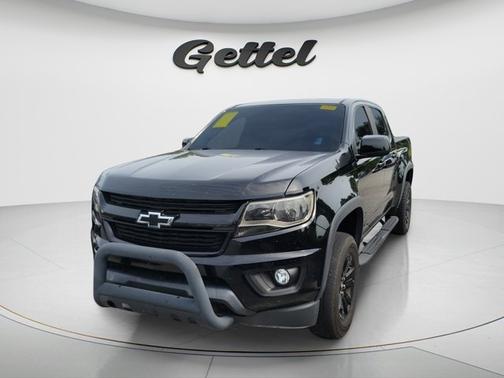 Black 2020 Chevrolet Colorado Z71