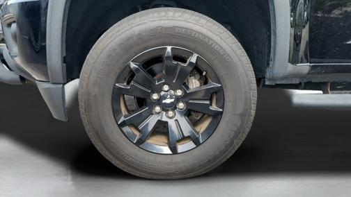 Black 2020 Chevrolet Colorado Z71