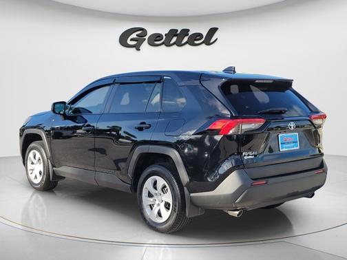 Midnight Black Metallic 2025 Toyota RAV4 LE
