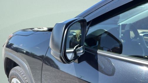 Midnight Black Metallic 2025 Toyota RAV4 LE