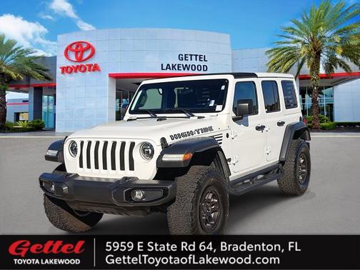 2023 Jeep Wrangler Sport