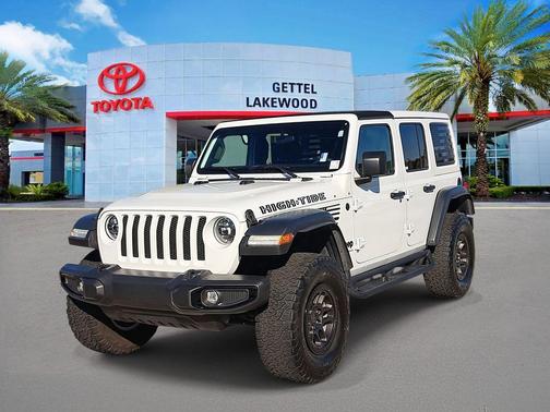 2023 Jeep Wrangler Sport