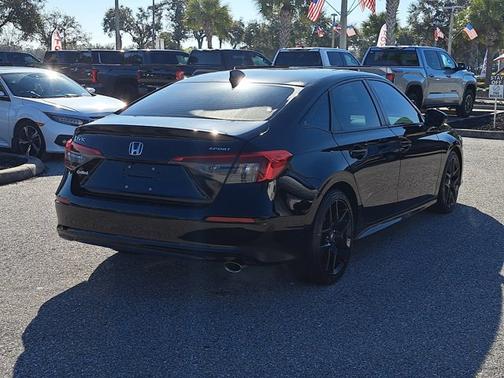 2024 Honda Civic Sport