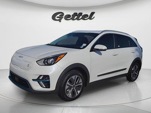 Snow White Pearl 2022 Kia Niro EV EX
