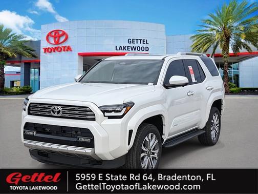 2026 Toyota 4Runner Limited