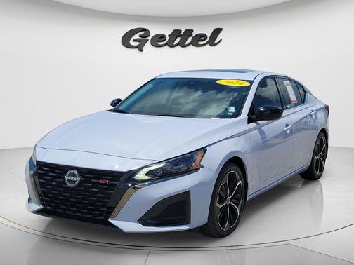 Gray Sky Pearl 2024 Nissan Altima 2.5 SR