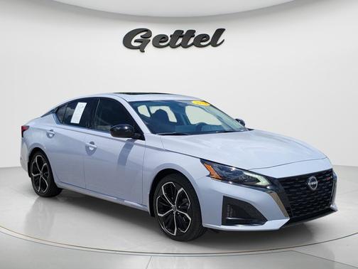 Gray Sky Pearl 2024 Nissan Altima 2.5 SR