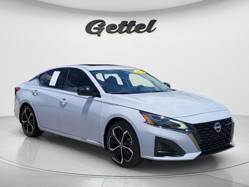 Gray Sky Pearl 2024 Nissan Altima 2.5 SR