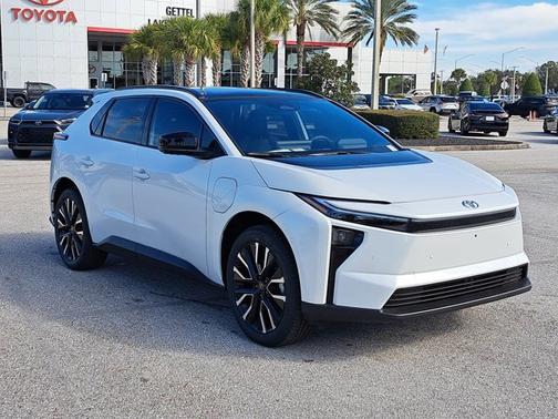 2026 Toyota bZ LIMITED