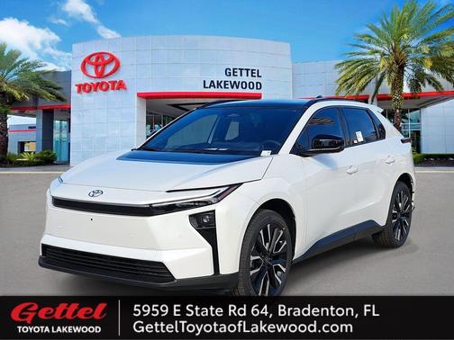 2026 Toyota bZ LIMITED