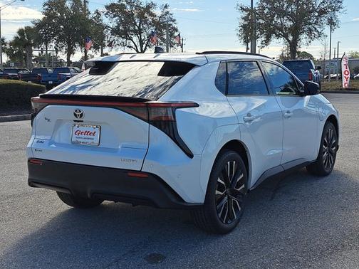 2026 Toyota bZ LIMITED
