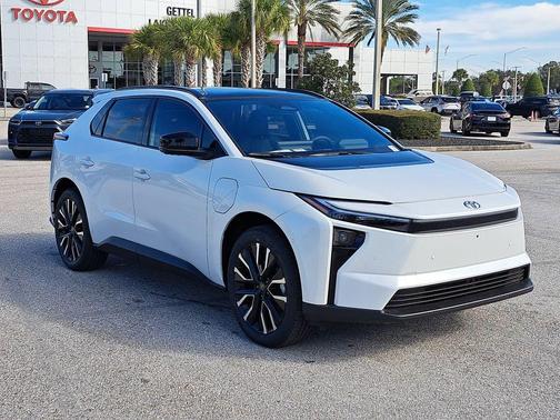 2026 Toyota bZ LIMITED
